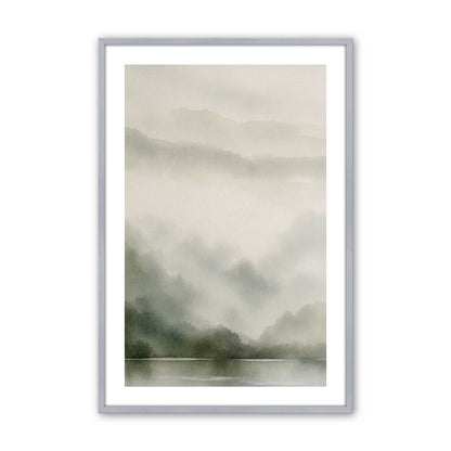 [Color:Polished Chrome], Picture of art in a Polished Chrome frame