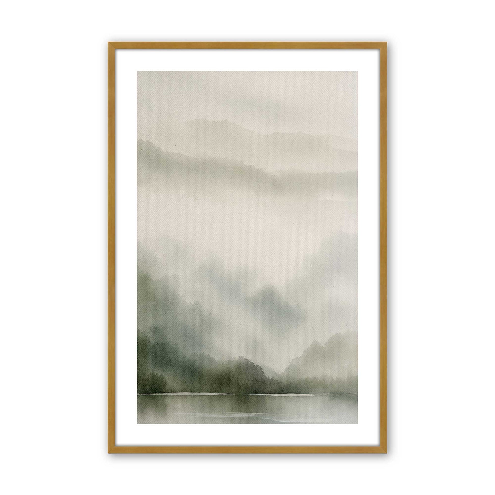 [Color:Polished Gold], Picture of art in a Polished Gold frame