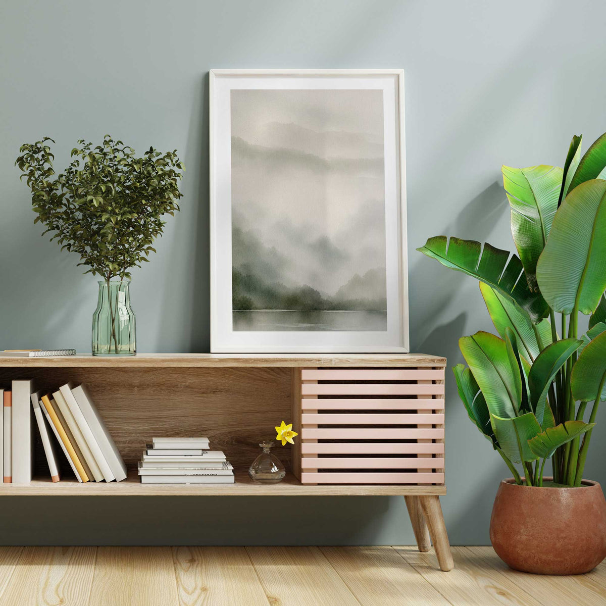 [LIFESTYLE], Picture of art in a room