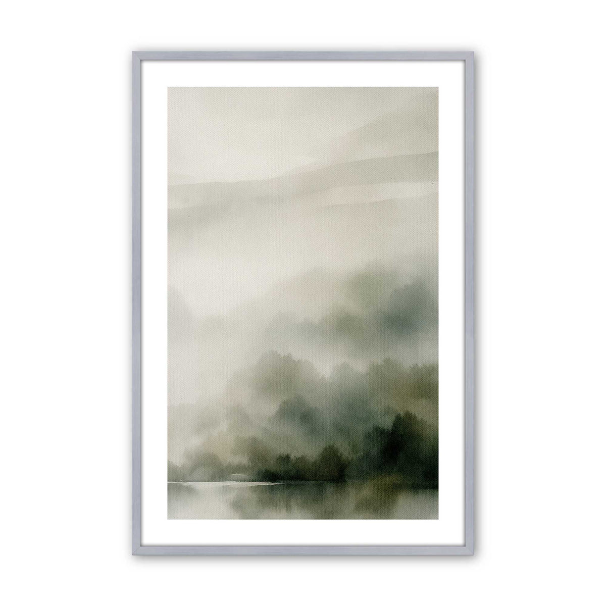 [Color:Polished Chrome], Picture of art in a Polished Chrome frame