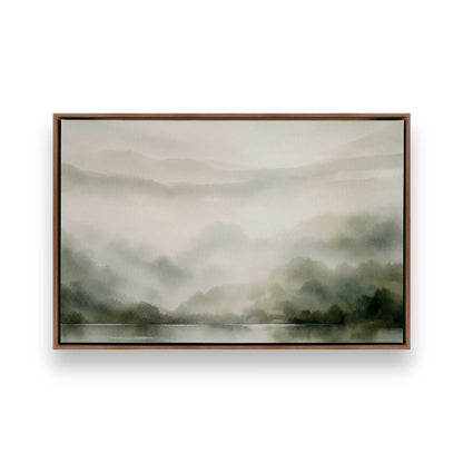 [Color:Walnut], Picture of art in a Walnut frame