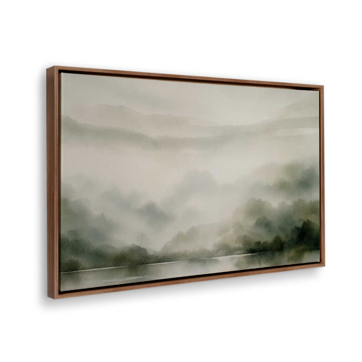 [Color:Walnut], Picture of the corner of the art