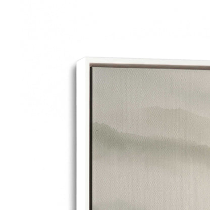 [Color:Opaque White], Picture of art in a White frame at an angle
