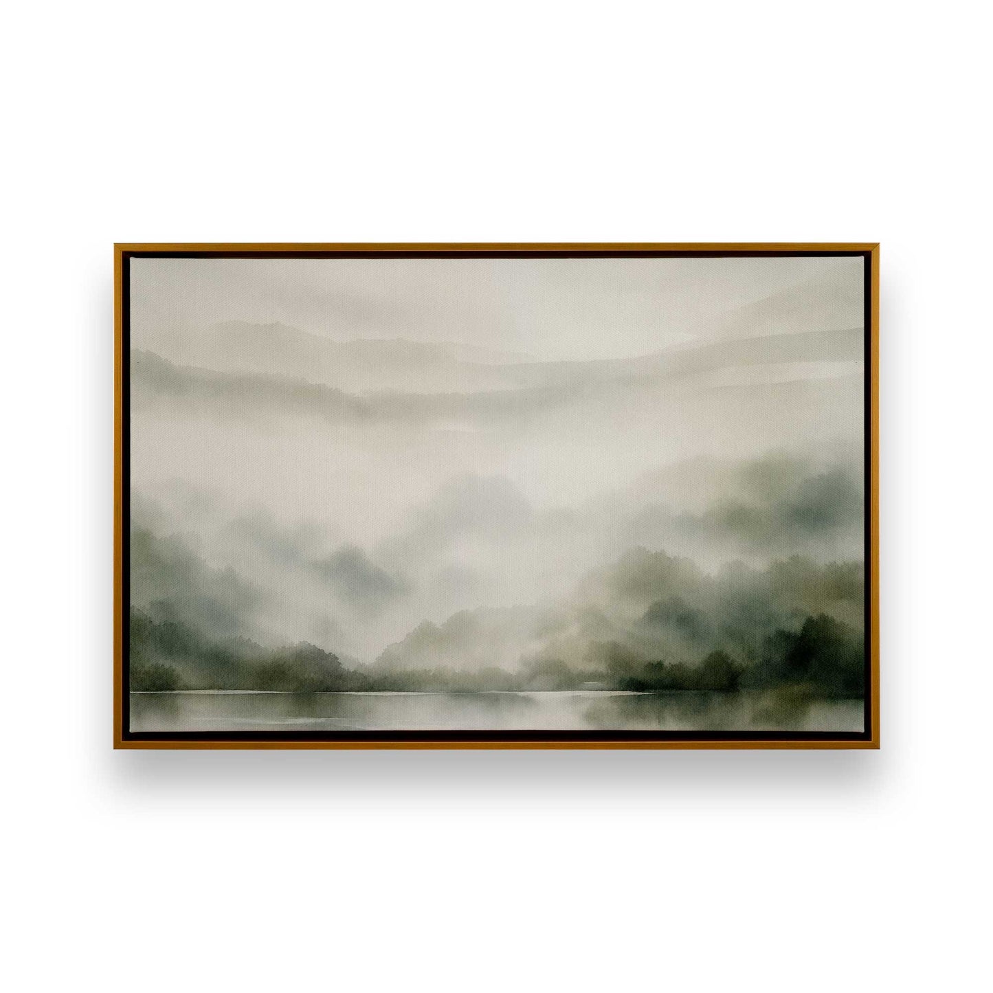 [Color:Polished Gold], Picture of art in a Polished Gold frame
