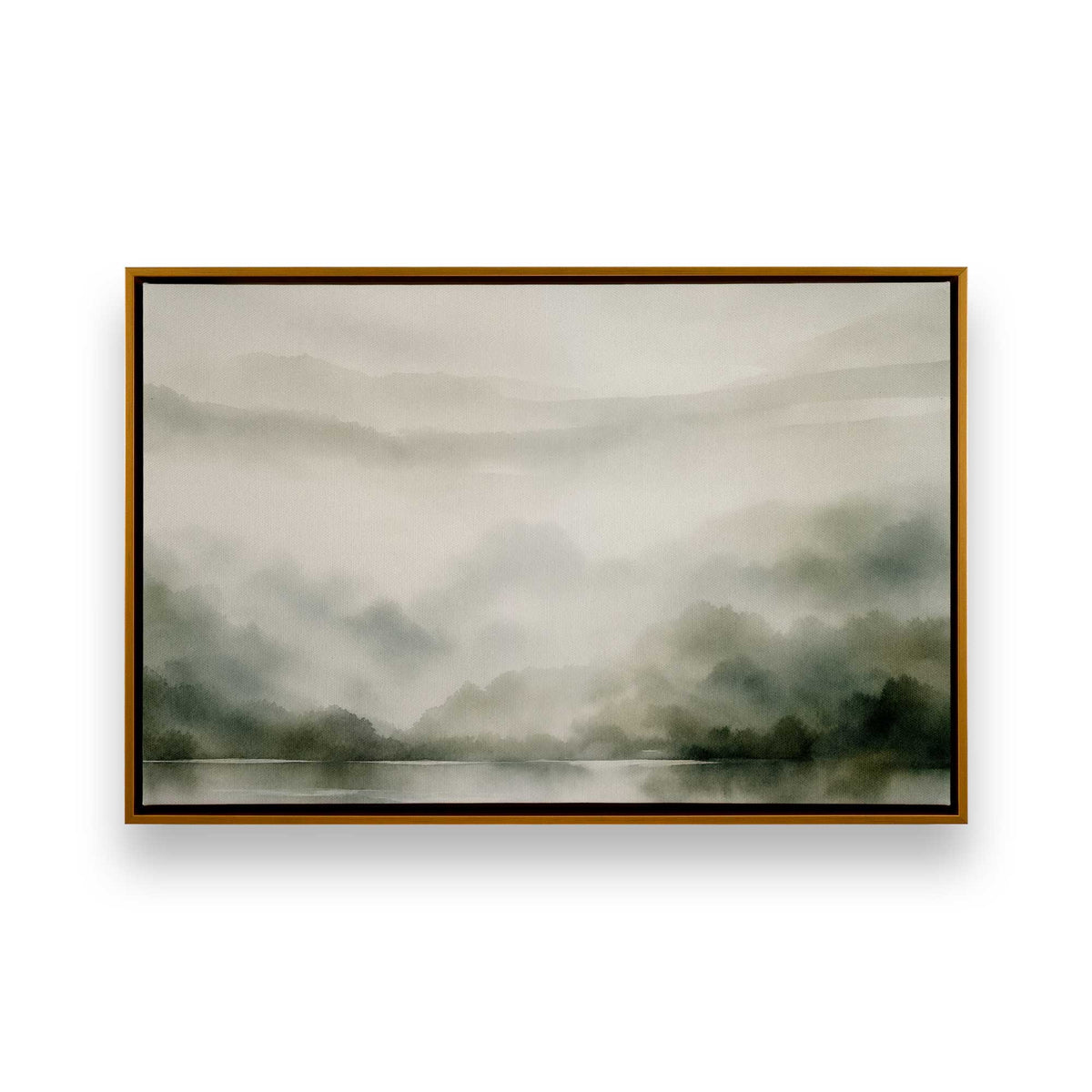 [Color:Polished Gold], Picture of art in a Polished Gold frame