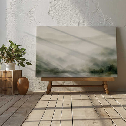 Picture of art in a room