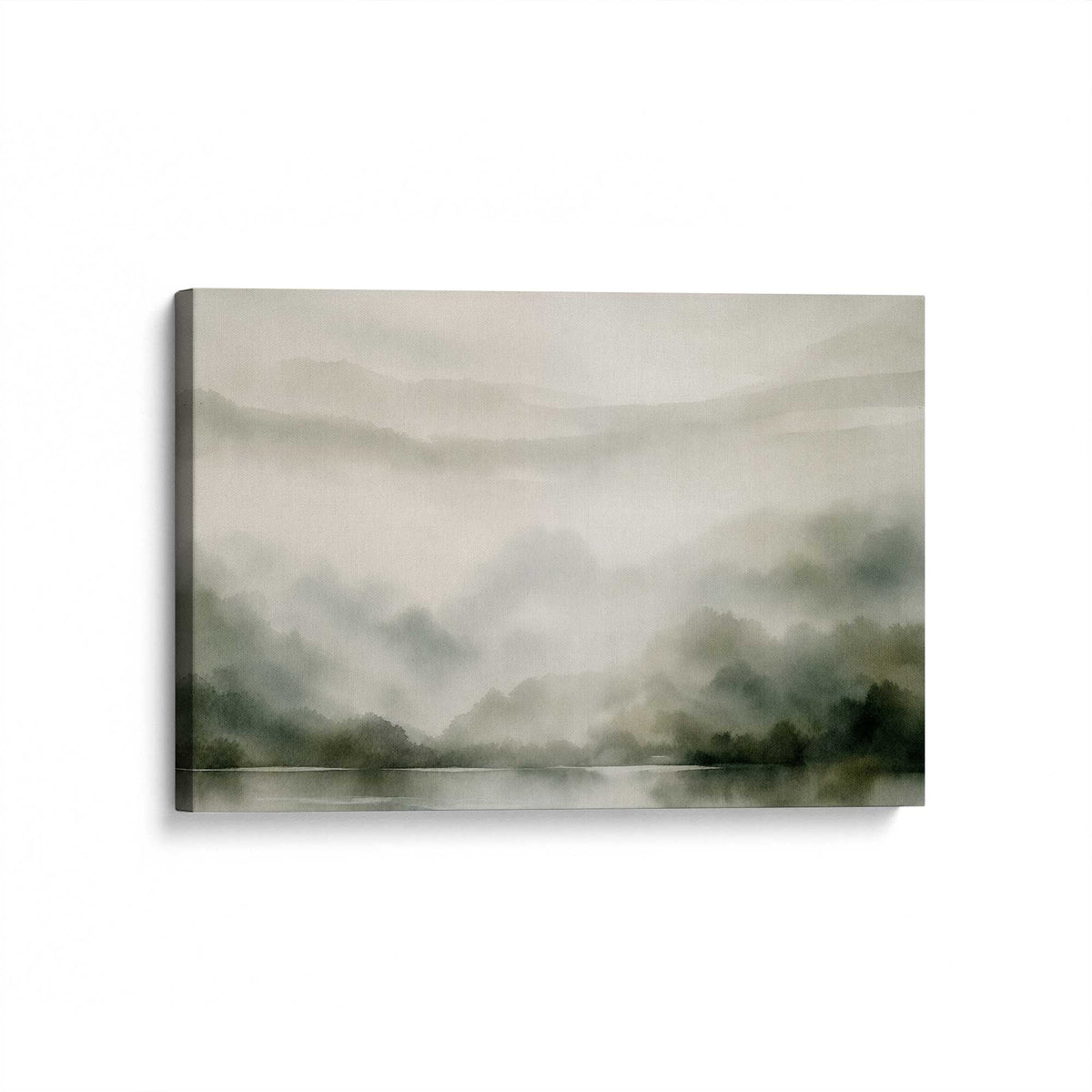 [Color:Stretched Canvas], Picture of art at an angle