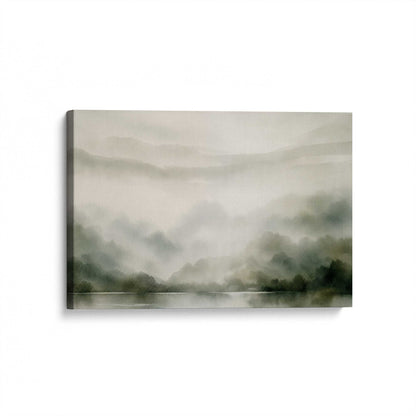 [Color:Stretched Canvas], Picture of art at an angle