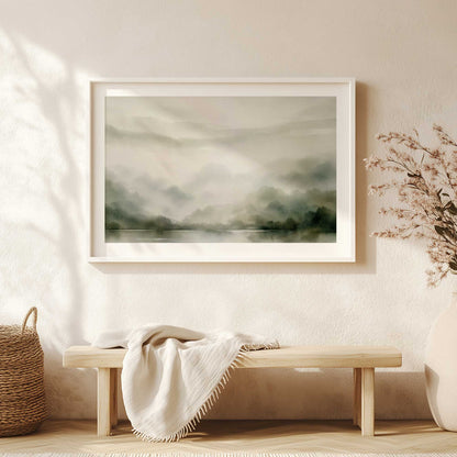 Picture of art in a room
