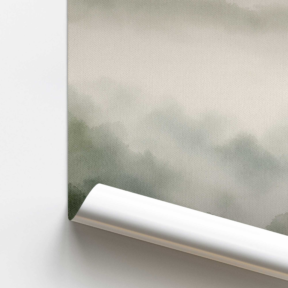 Soft Moss Serenity Print
