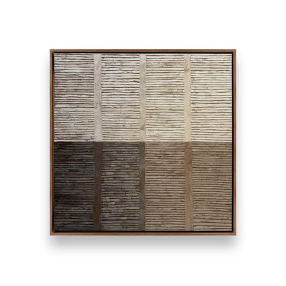 [Color:Walnut], Picture of art in a Walnut frame