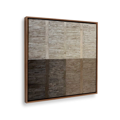 [Color:Walnut], Picture of the corner of the art