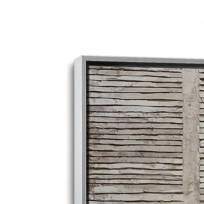 [Color:Polished Chrome], Picture of art in a Polished Chrome frame at an angle
