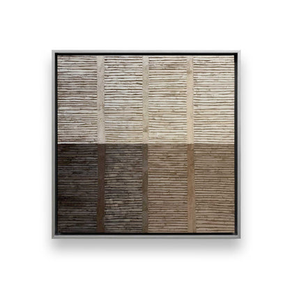 [Color:Polished Chrome], Picture of art in a Polished Chrome frame