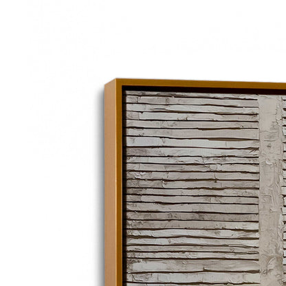 [Color:Polished Gold], Picture of art in a Polished Gold frame at an angle