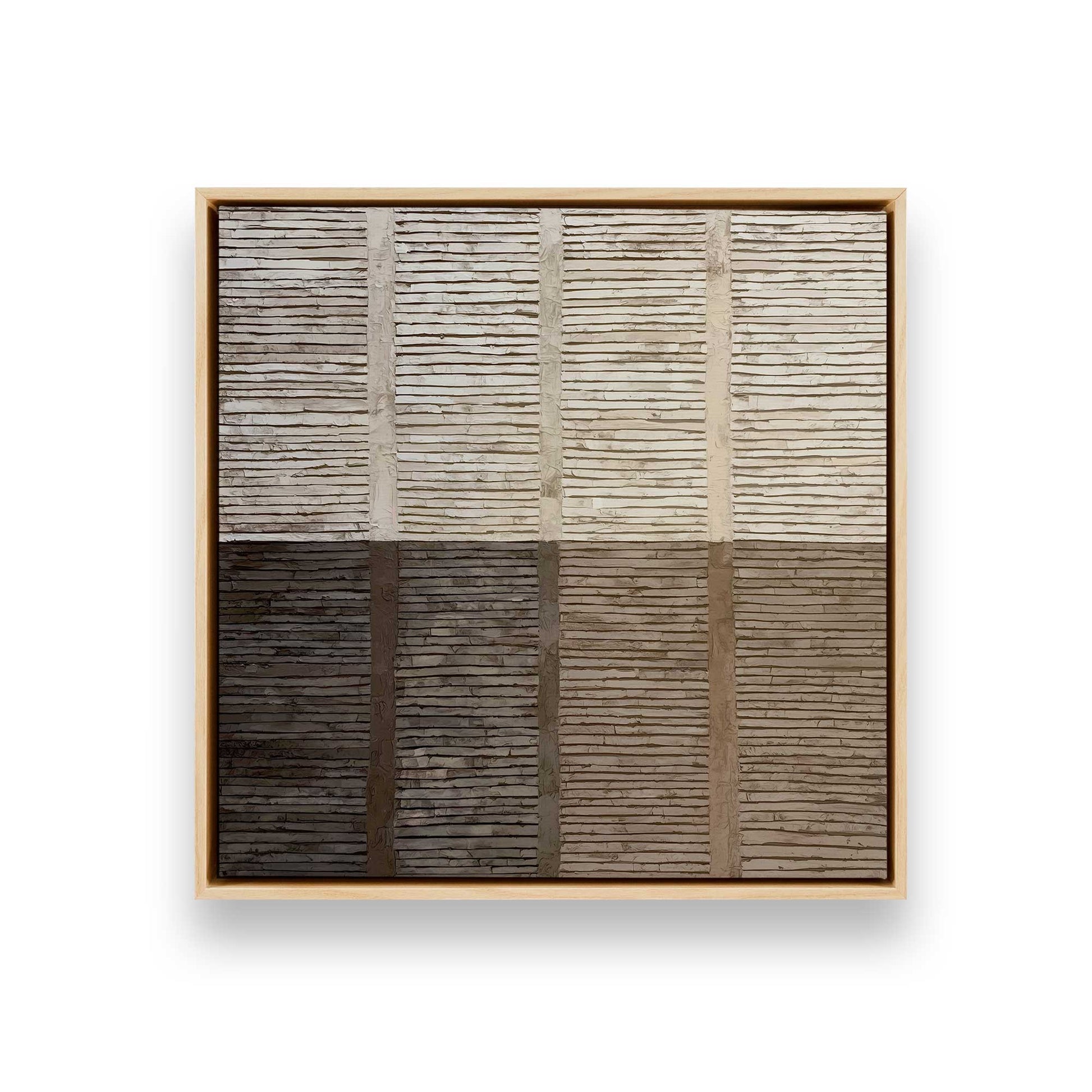 [Color:American Maple], Picture of art in a American Maple frame