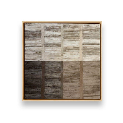 [Color:American Maple], Picture of art in a American Maple frame