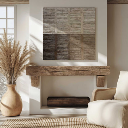 Picture of art in a room