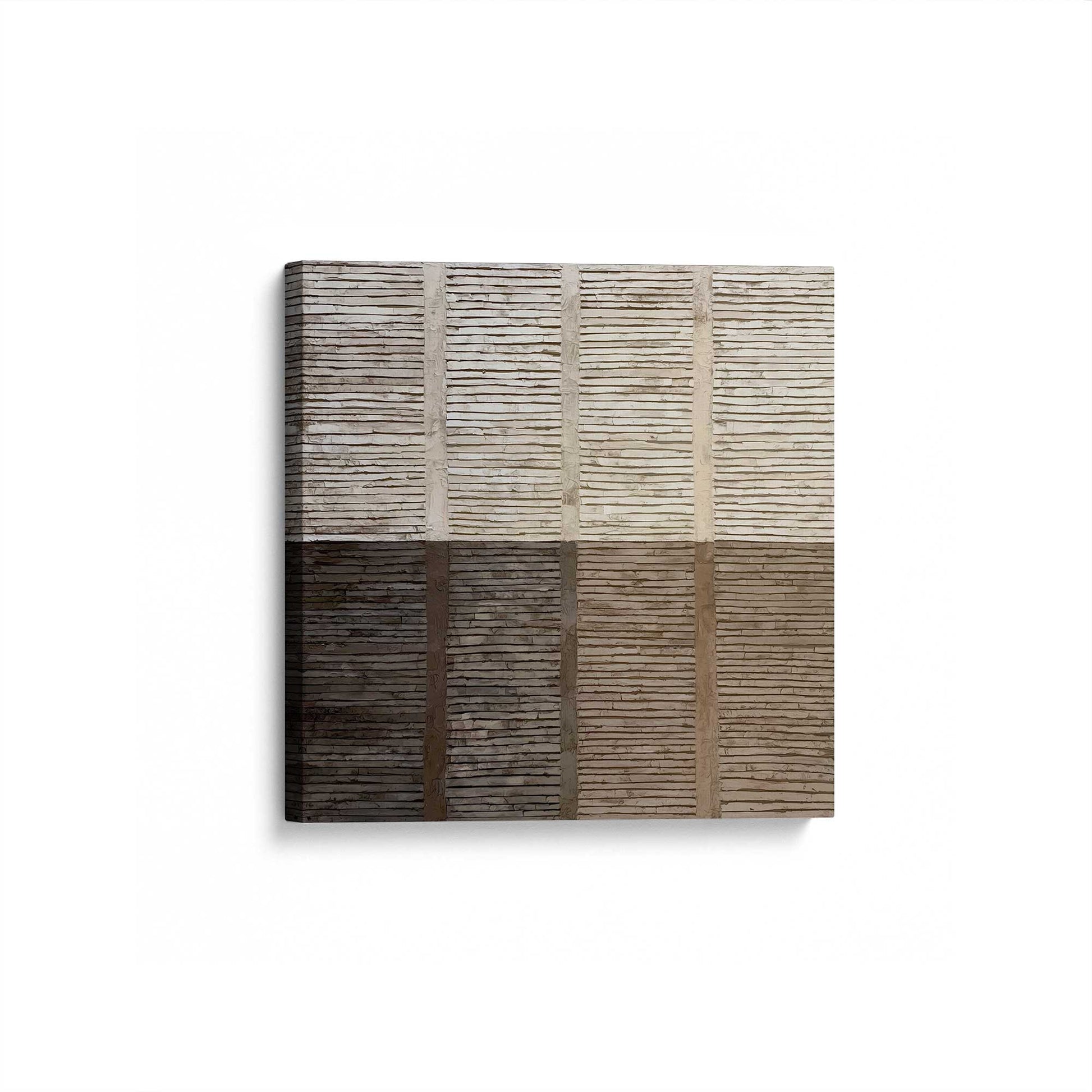 [Color:Stretched Canvas], Picture of art at an angle