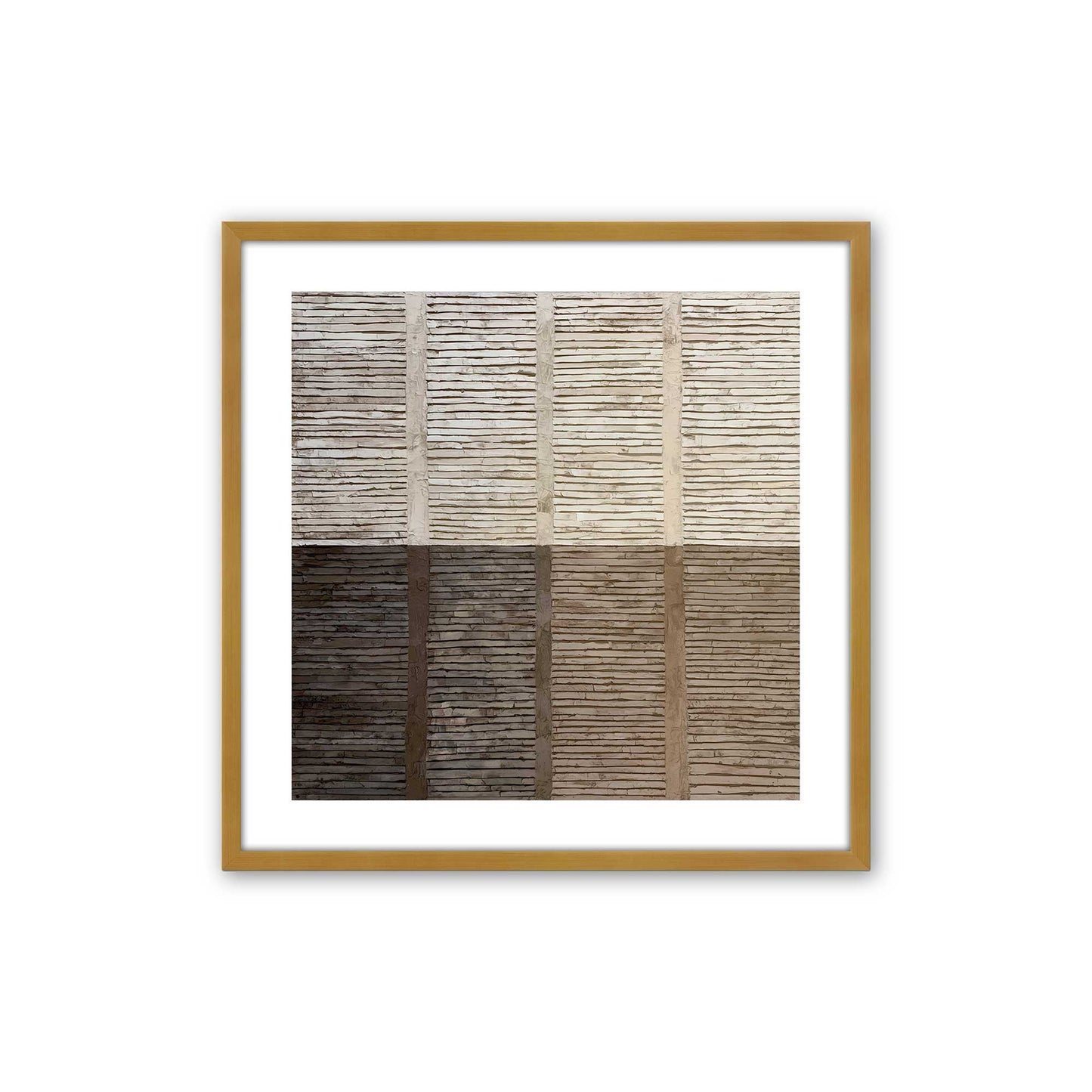[Color:Polished Gold], Picture of art in a Polished Gold frame