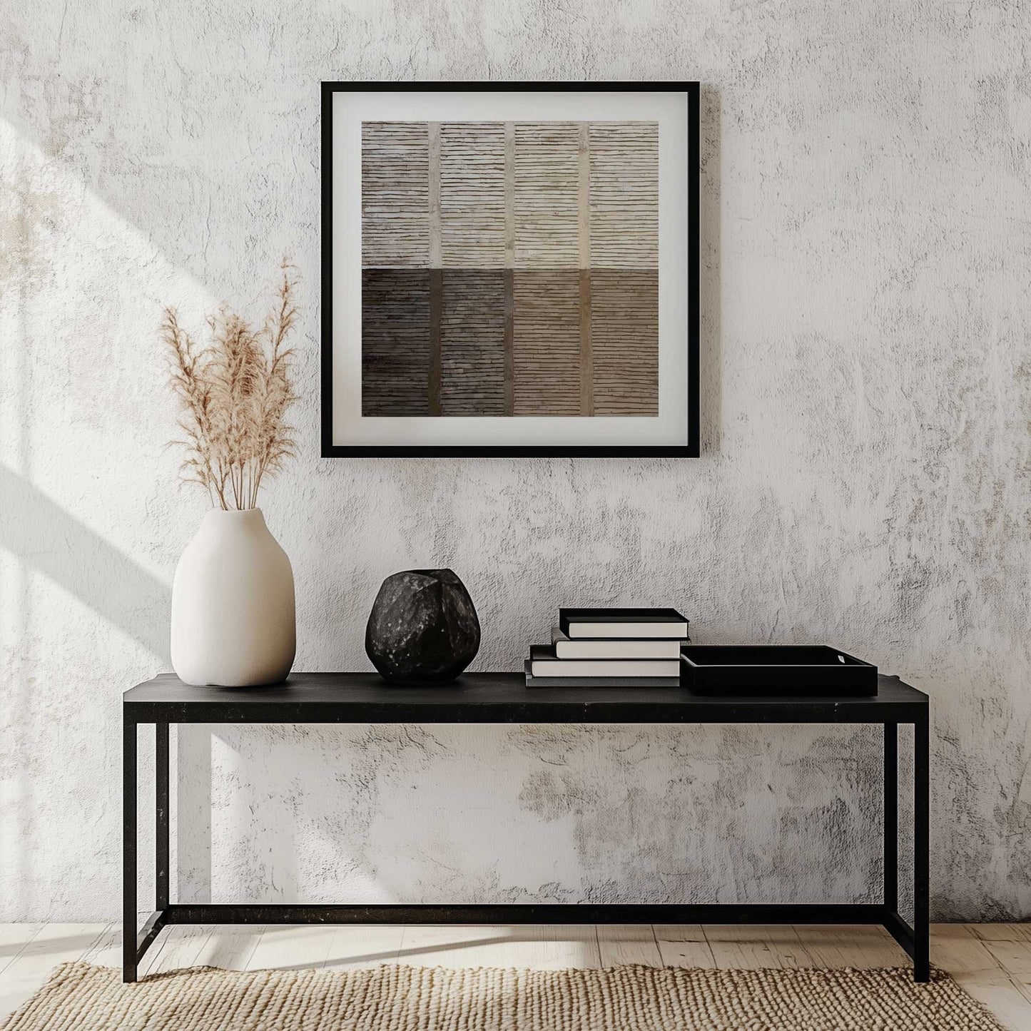 Picture of art in a room