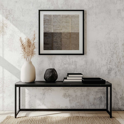 Picture of art in a room