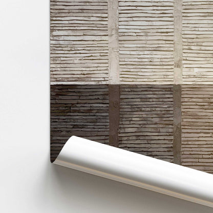 [Color:Rolled Print], Picture of close up of art