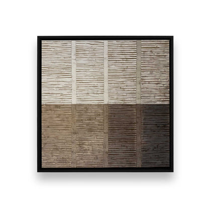 [Color:Satin Black], Picture of art in a Satin Black frame
