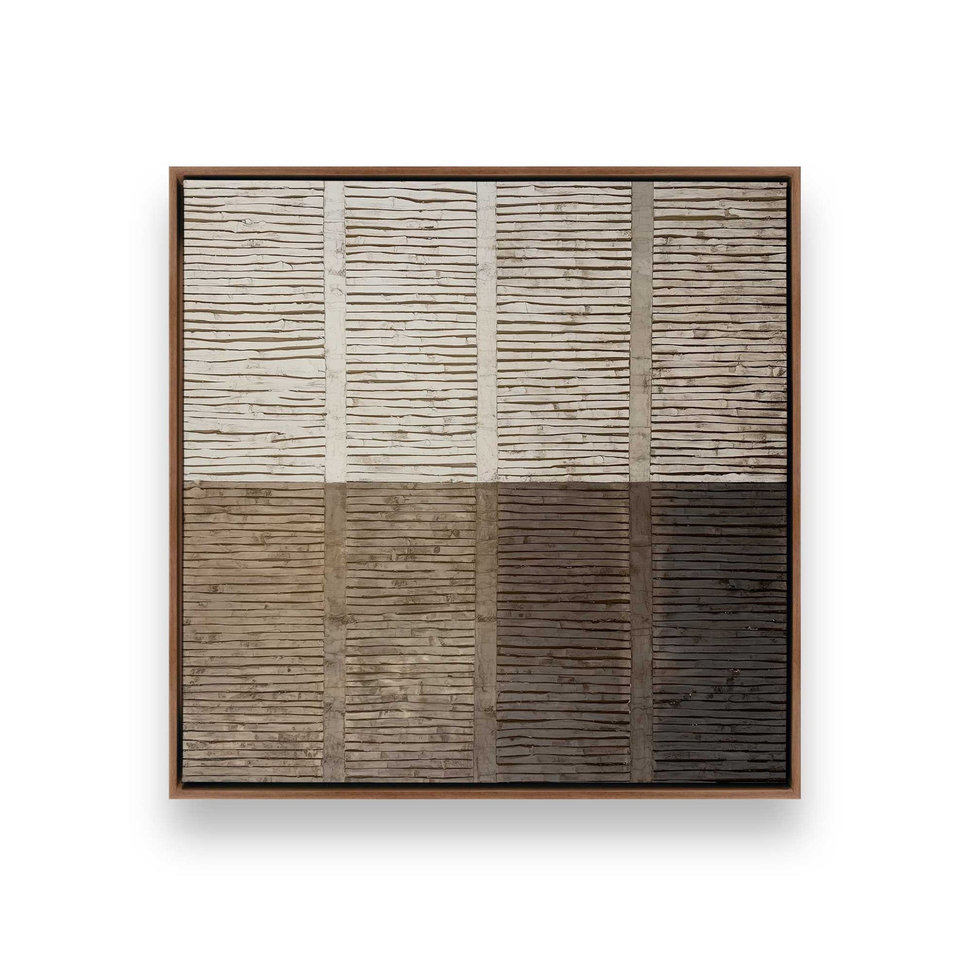 [Color:Walnut], Picture of art in a Walnut frame