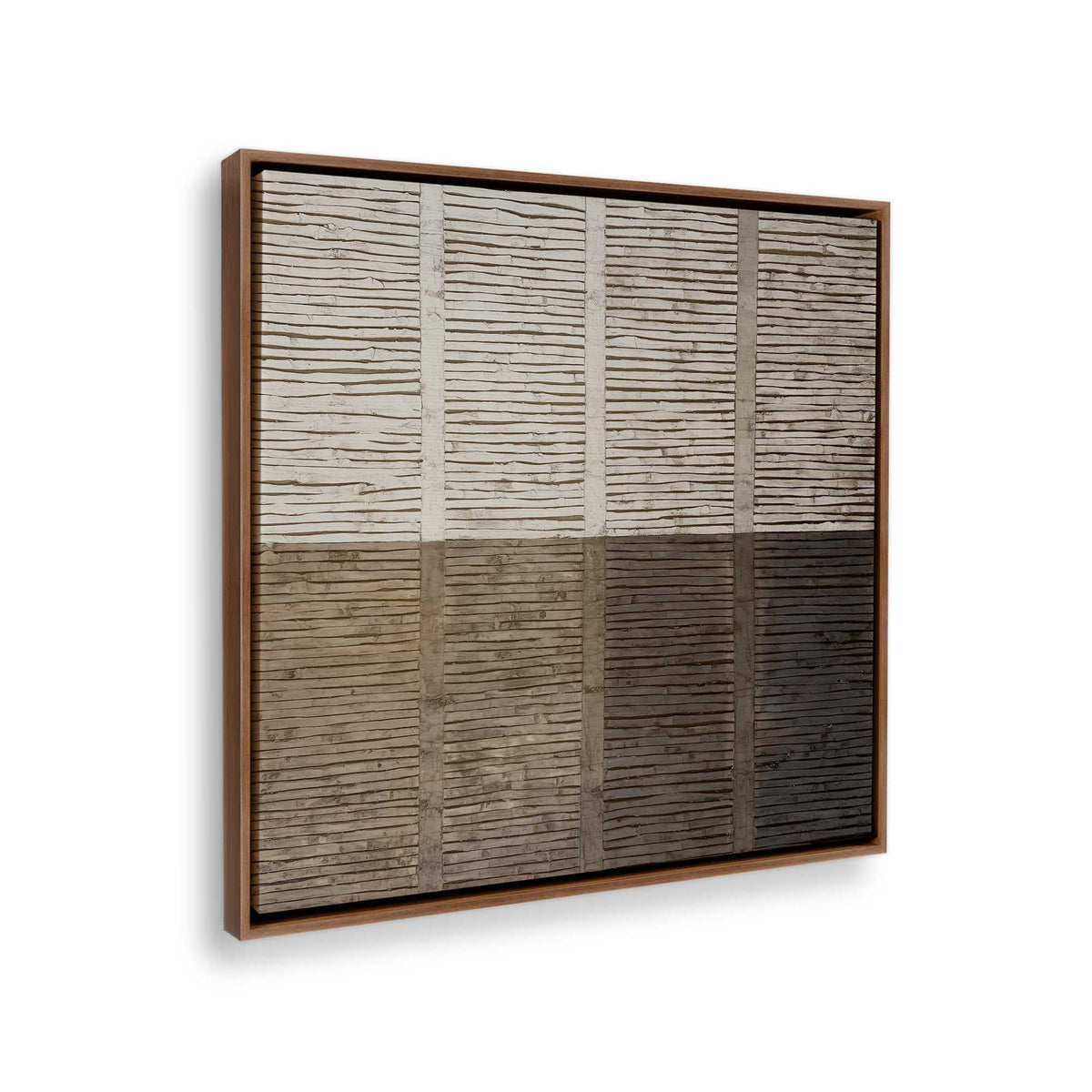 [Color:Walnut], Picture of the corner of the art