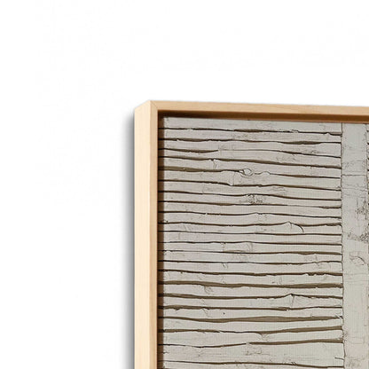 [Color:American Maple], Picture of art in a American Maple frame at an angle