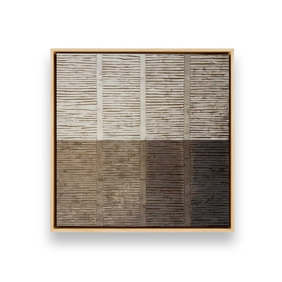 [Color:American Maple], Picture of art in a American Maple frame