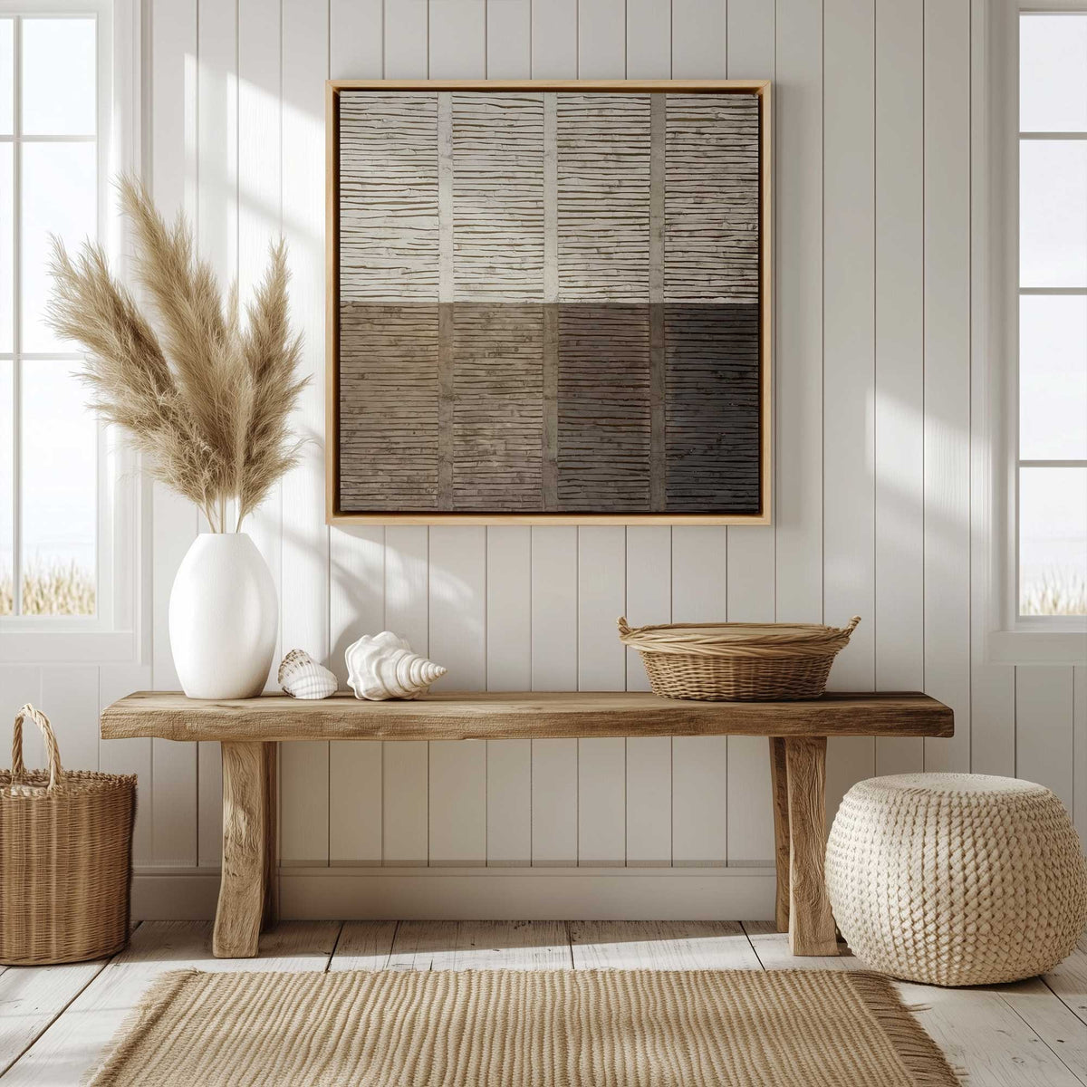[LIFESTYLE], Picture of art in a room