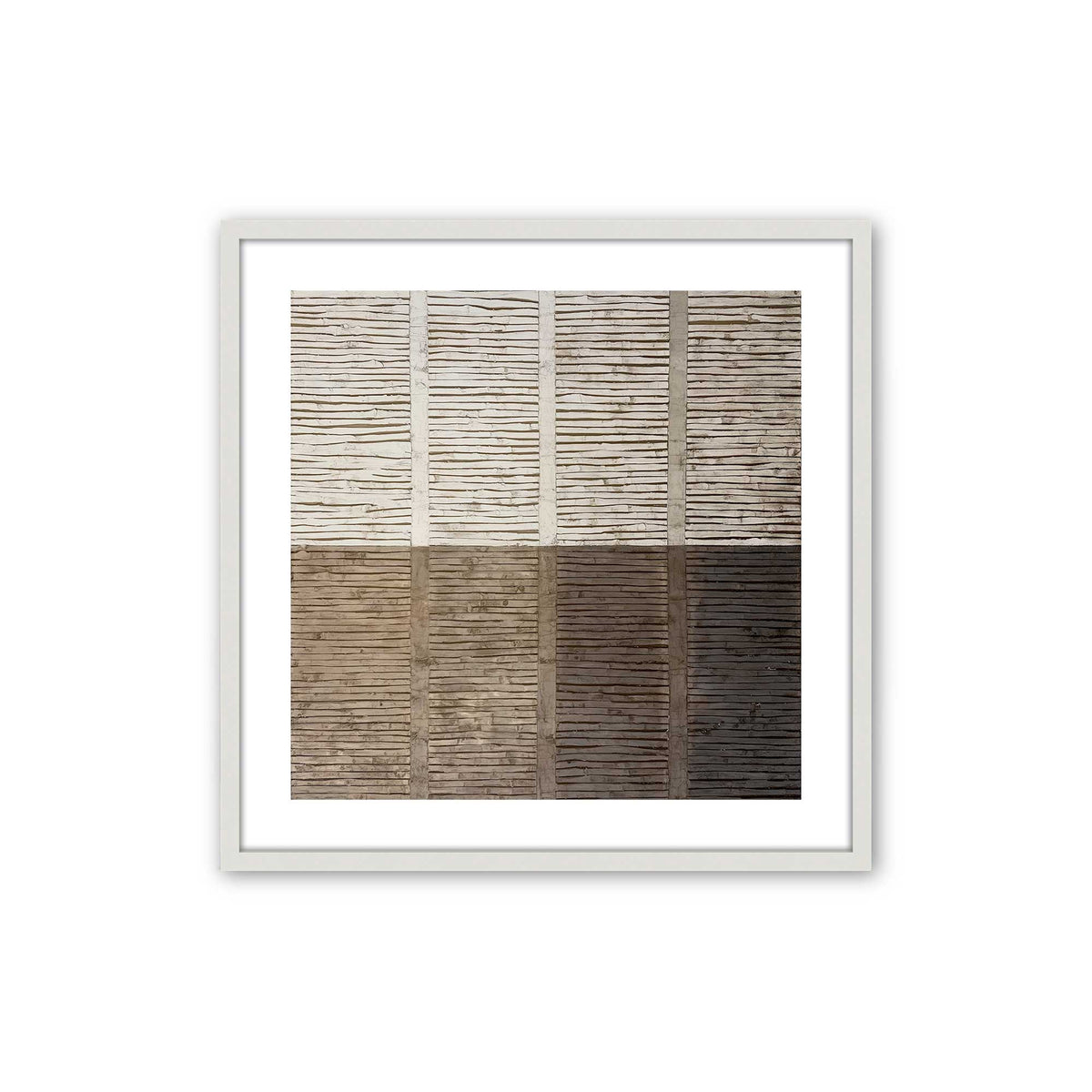 [Color:Opaque White], Picture of art in a Opaque White frame