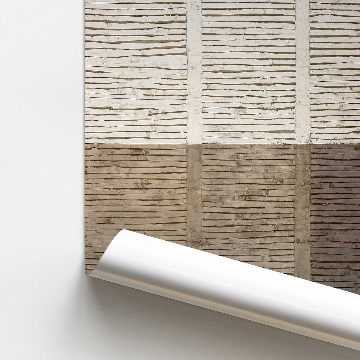 [Color:Rolled Print], Picture of close up of art
