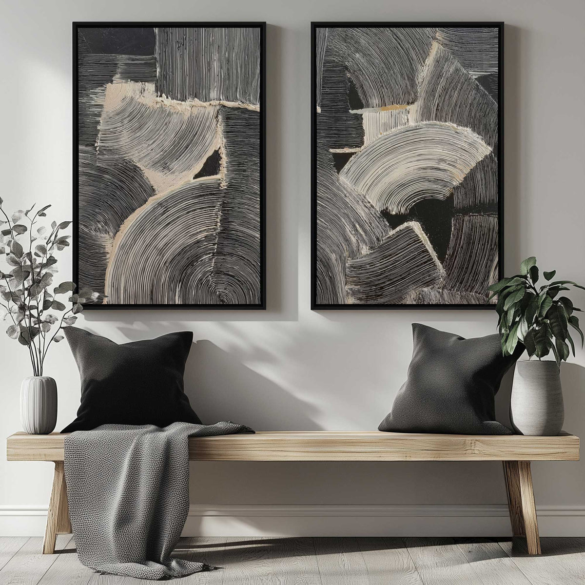 [Color:Opaque White], Picture of art in a White frame