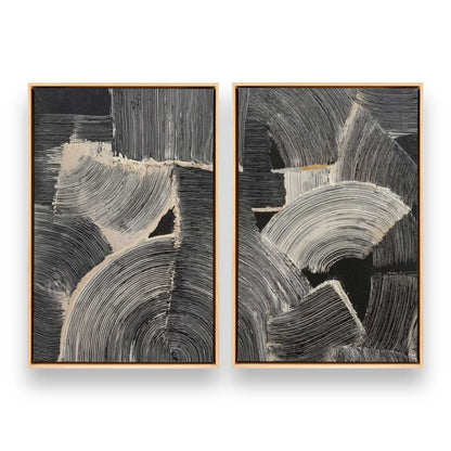 [Color:American Maple], Picture of art in a American Maple frame