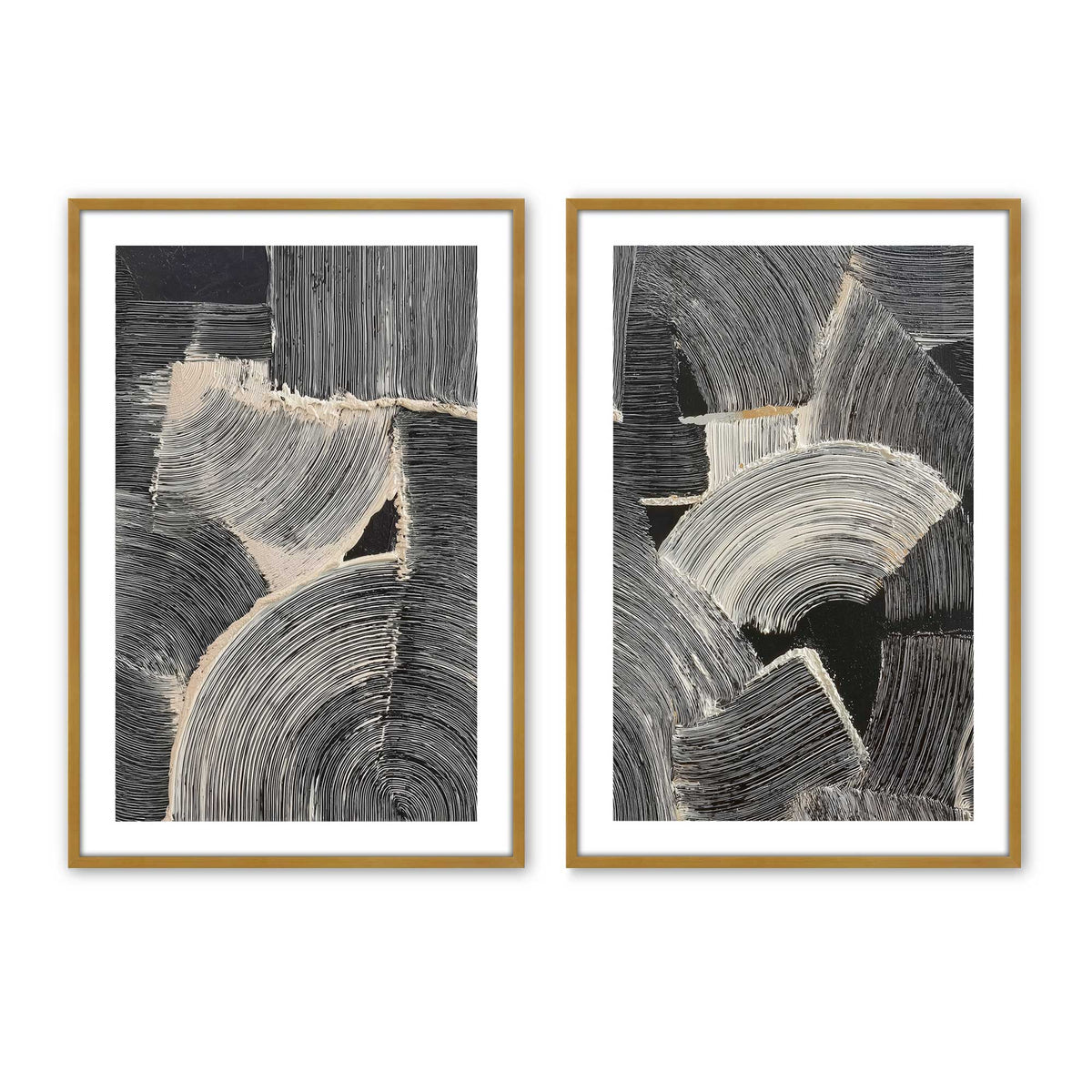 [Color:Polished Gold], Picture of art in a Polished Gold frame