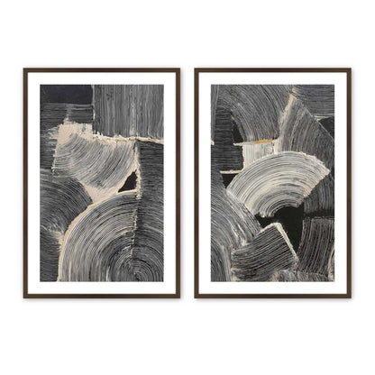 [Color:Belvinder Brown], Picture of art in a Belvinder Brown frame