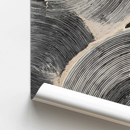 [color:Rolled Print], Picture of close up of art