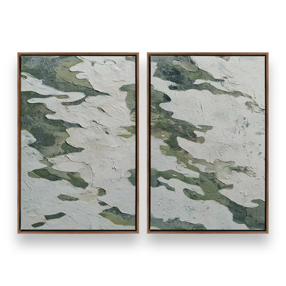 [Color:Walnut], Picture of art in a Walnut frame