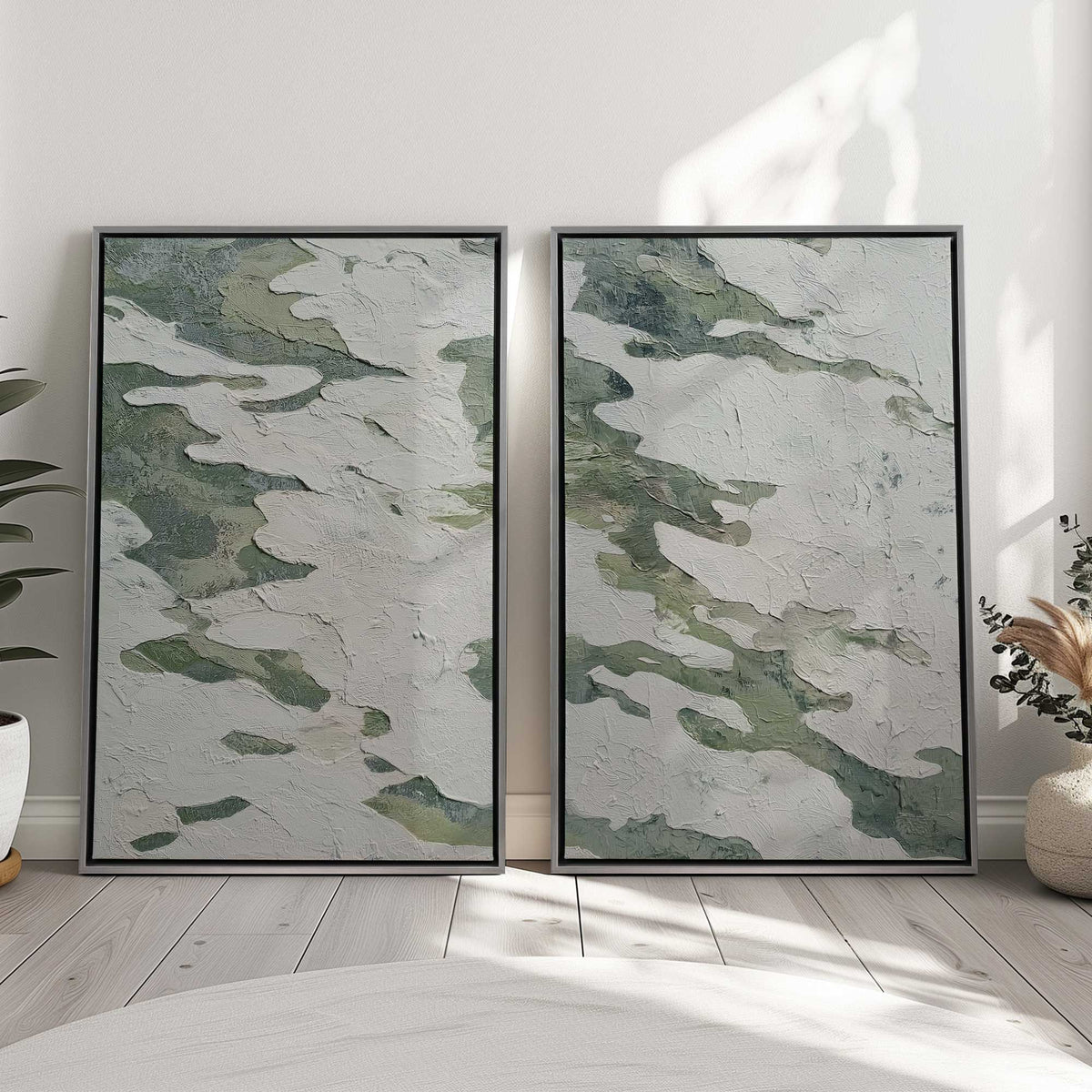 [Color:American Maple], Picture of art in a American Maple frame
