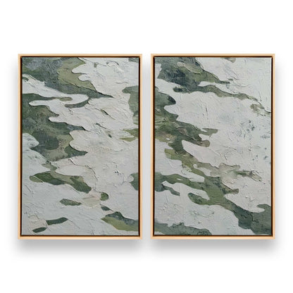 [Color:American Maple], Picture of art in a American Maple frame