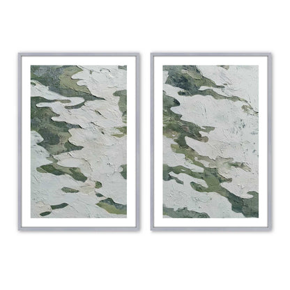 [Color:Polished Chrome], Picture of art in a Polished Chrome frame