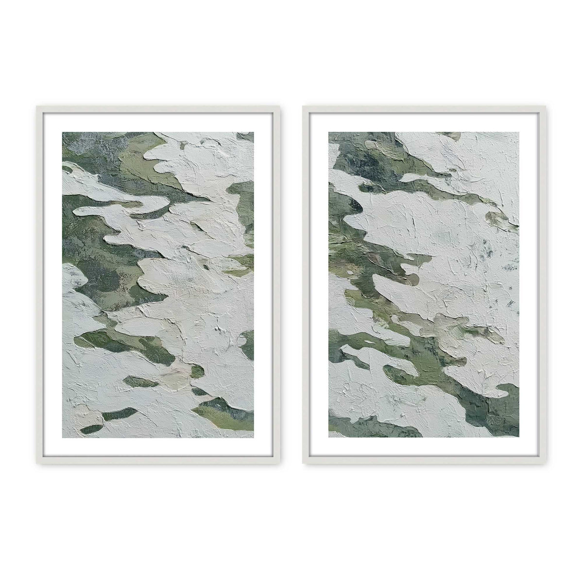 [Color:Opaque White], Picture of art in a Opaque White frame