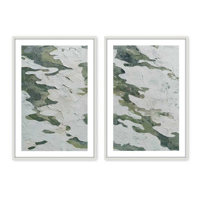 [Color:Opaque White], Picture of art in a Opaque White frame