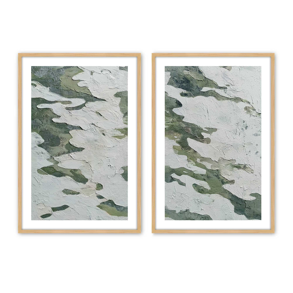 [Color:American Maple], Picture of art in a American Maple frame
