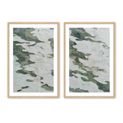 [Color:American Maple], Picture of art in a American Maple frame