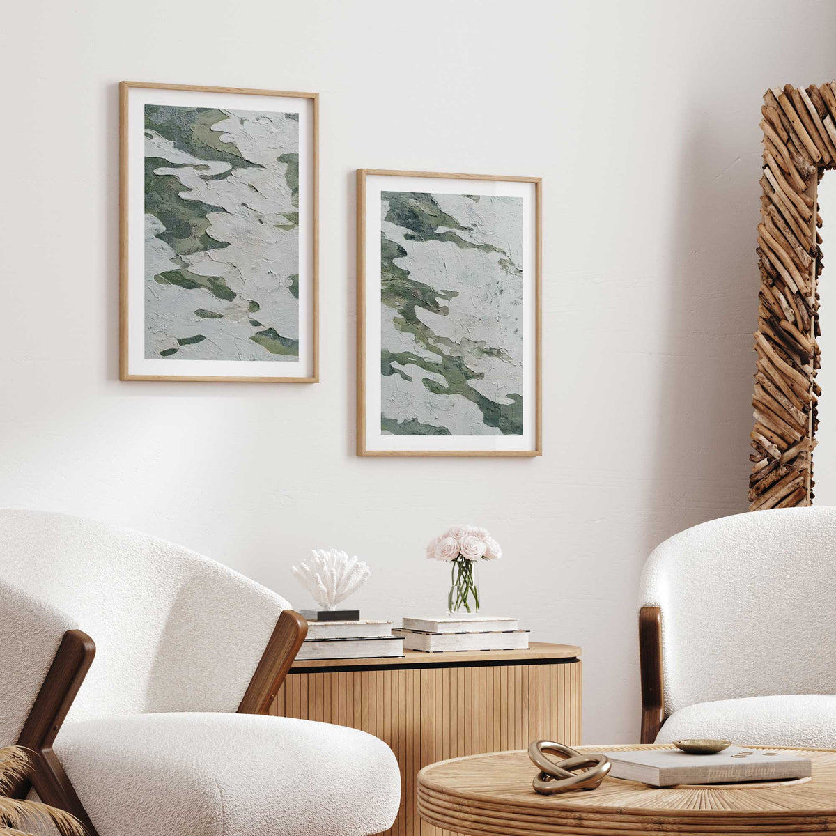 [LIFESTYLE], Picture of art in a room