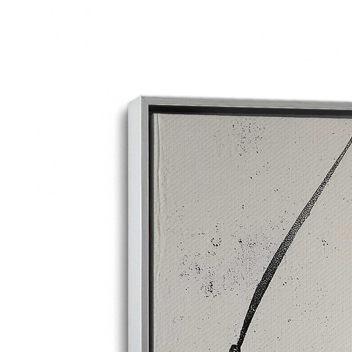 [Color:Polished Chrome], Picture of the corner of the art